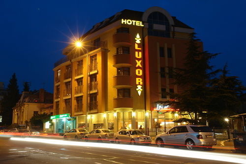 Hotel Luxor Burgas Luaran gambar